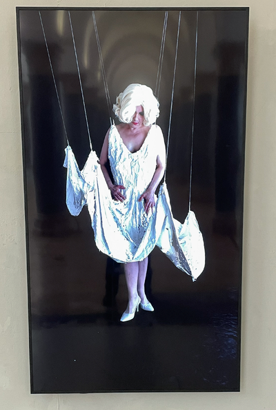 Susanne Wagner, The Sadness of Marilyn, Videoarbeit